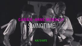 Carrie-Anne with Kal's Kats and Kalamazoo Dance Band