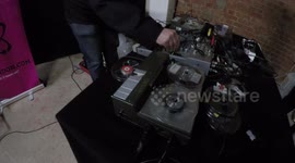 Tape Loop Specialist Wows Audience