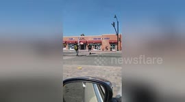 Newsflare Edit - Fight on long beach ave