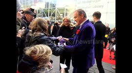 Hugh Bonneville attends the World premiere of Paddington 2