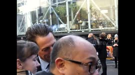 Hugh Grant attends the World premiere of Paddington 2