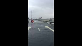 Detrimental Effects From Damrey Storm In Vietnam