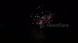 More fireworks from Aberystwyth