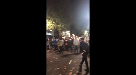 Fight brawl guildhall walk