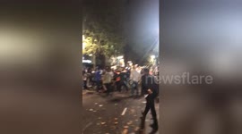 Newsflare Edit - Fight brawl guildhall walk