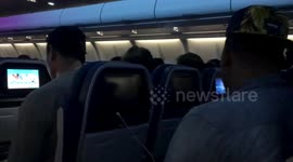 Choir on a Plane!