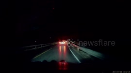 Bmw almoste makes a accident