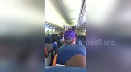 Newsflare Edit - Flight from hell...the beginning