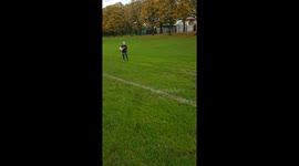 Muddy rugby slide