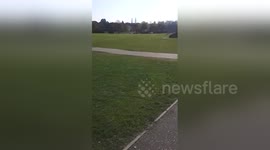 Newsflare Edit - Painful Belly Slide