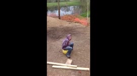 Space Hopper Epic Fail