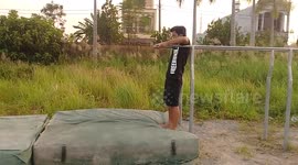 Epic Parkour Fail of the year