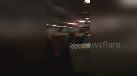 Newsflare Edit - The most epic take-off ever – Choir flashmob