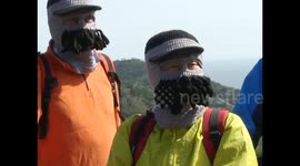 China's Facekini creator launches octopus-inspired winter version