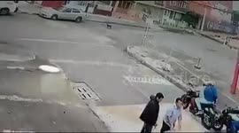 Robó motocicleta Yamaha MT07 mano armada hurto moto