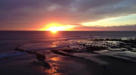 iPhone X - Sunset - Time Lapse 4K
