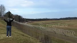 Charlotte Airport Spotting (Crazy Woman)