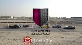 Elite Supercars Cruise to Baladna Farm