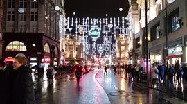 Oxford Street Christmas lights