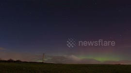 THE AURORA & MOONBOW DONEGAL IRELAND
