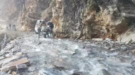 The Most Terrifying Road | Upper Mustang | Lomanthang | Dangerous Road | Part-1