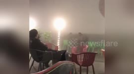 Newsflare Edit - Meanwhile Lahore is surrounded by smog.