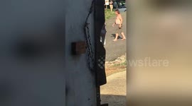 Newsflare Edit - brooklyn baltimore fight pt 4