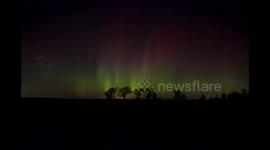 Spectacular and Beautiful Northern Lights Timelapse