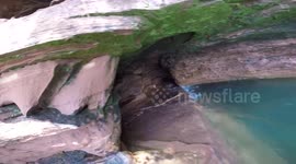 GoPro: Crawling Through The Sea Caves