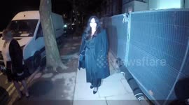 Martine McCutcheon  Arrives At The Holiday House London launch