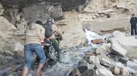 Probably the world's most terrifying road to drive on