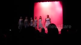 Girl left fighting for her life after catching deadly heart infection