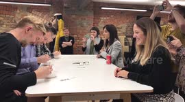 Newsflare team attempts world record