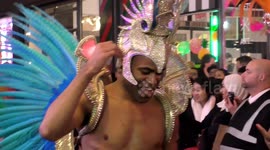 Carnaby Christmas Carnival, London, UK
