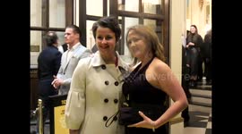 Cressida Carre and Shona White   attends the press night of Glengary-Glenrossat the Playhouse Theatre
