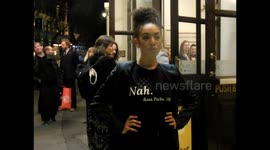 Pearl Mackie  attends the press night of Glengary-Glenrossat the Playhouse Theatre