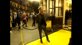 Ricky Wilson attends the press night of Glengary-Glenross at the Playhouse Theatre