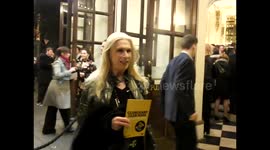Lady Colin Campbell  attends the press night of Glengary-Glenross at the Playhouse Theatre
