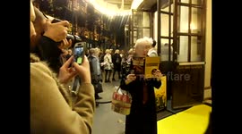 Sue Pollard  attends the press night of Glengary-Glenross at the Playhouse Theatre