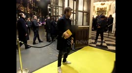 Doulglas Booth  attends the press night of Glengary-Glenross at the Playhouse Theatre