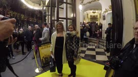 Star Of The Apprentice Claude Littner At Press Night