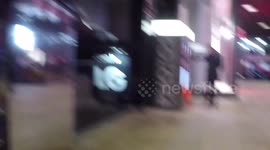 Man Trys To Wee In Photo Booth