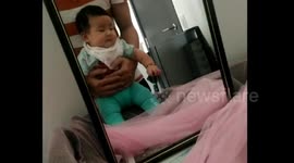 I find my baby self funny