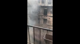 Incendie rue du temple à paris
