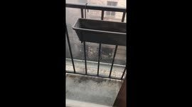 Incendie rue du temple à paris