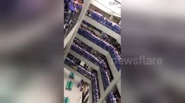 Thousands of students sing love song ahead of Chinese Singles Day