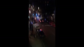 Armed police raid property in Notting Hill, London