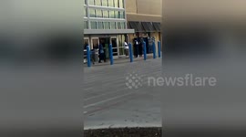 Newsflare Edit - Southside fort worth wal-mart fight