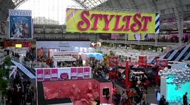 Stylist Live 2017 at Olympia London, UK