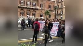 Newsflare Edit - Students Strike